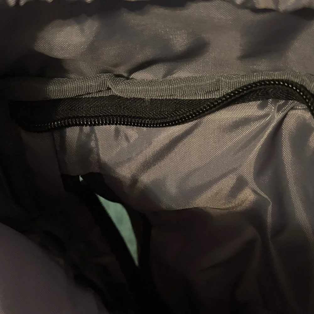 Black Canvas Backpack for Camera